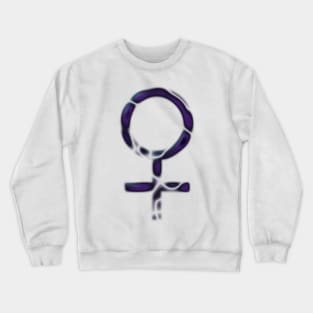 Girl Sign (Girl Symbol) Crewneck Sweatshirt